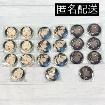 [ 21개 ] 명탐정 코난 팬북 2025 부록 나가노현 경찰 캔배지 배지