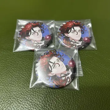 캐릭터 캔뱃지 3개 세트