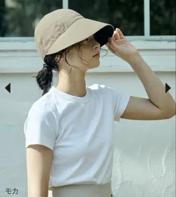 선배리어100 와이드 캡 모카 M