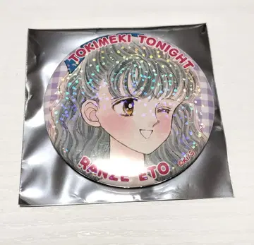 새상품 두근두근 투나잇 에토 란제 캔배지 리본 페스타 이케노 코이