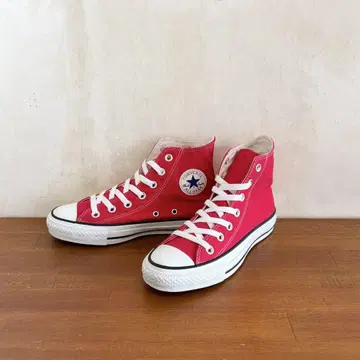 컨디션 최상 컨버스 올스타 23.0cm 레드 캔버스