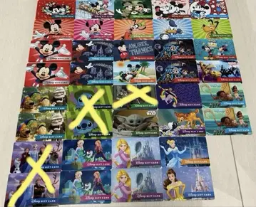 WDW 디즈니 기프트 카드