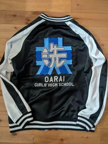 걸즈 앤 판처 오아라이 여자 학원 우승 기념 리버서블 스카잔