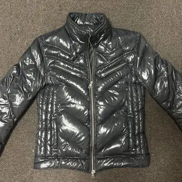 uk us drip 다운 자켓 반질반질 테크