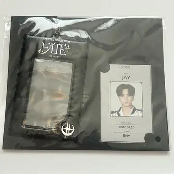 ENHYPEN 제이 FATE+ IN JAPAN ID 카드