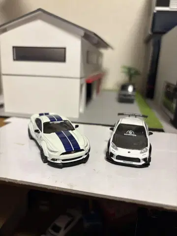 MINIGT LB-WORKS 포드 머스탱 1/64 MINI GT