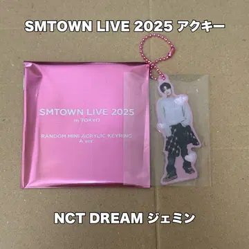 NCTDREAM 재민 SMTOWN 아크릴 키링