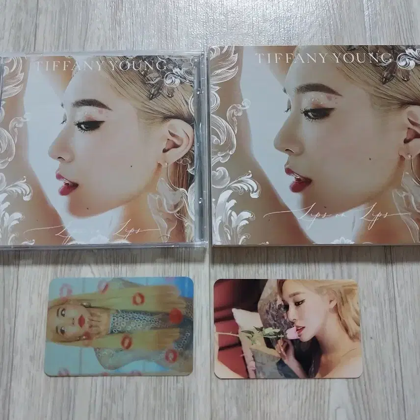 [テクポ]ティファニーヤング - EP 1集 Lips On Lips 最上級CD