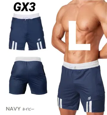 GX3 WEAR MARINE 숏팬츠 L