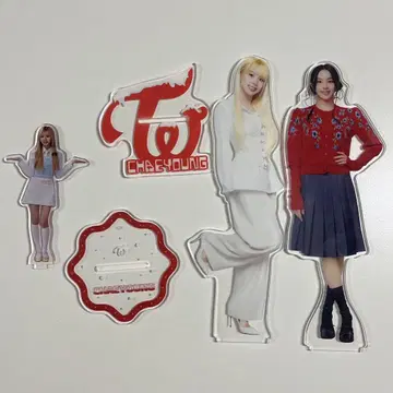 TWICE CHAEYOUNG 아크릴 스탠드 세트