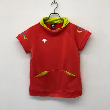 센스 발군 [DESCENTE] 데상트 여성용 L 사이즈 후드 부착 상의
