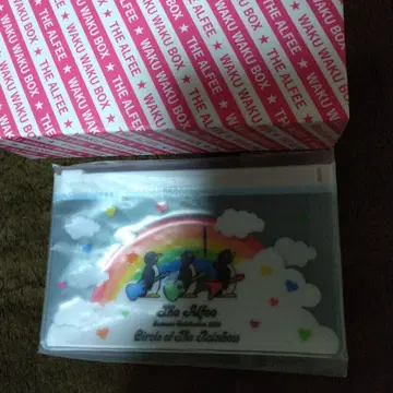 THE ALFEE WAKUWAKUBOX 피크 세트