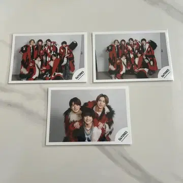 SixTONES 마츠무라 호쿠토 다나카 쥬리 코치 유고 공식 사진