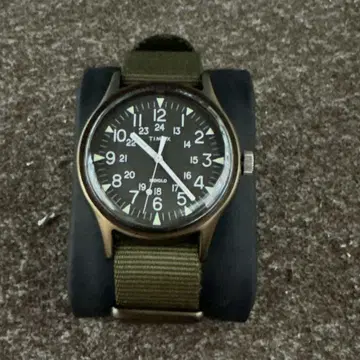 TIMEX 캠퍼 카키 40mm