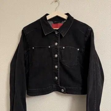 LEVI'S 다크 그레이 데님 자켓 S