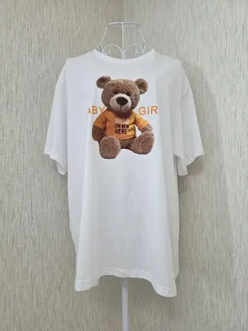 새상품 미카레미카레 반팔 티셔츠
