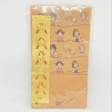원피스 ONEPIECE 해적 봉투 씰 포함