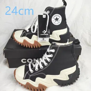 [ 당일 발송 ] 컨버스 converse 런스타 모션 하이 블랙