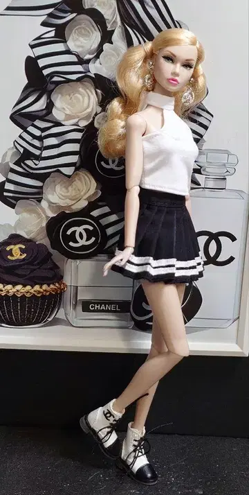 포피 파커 바비 인형 1/6 인형