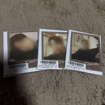 M!LK 시오자키 다이치 키라리 브로마이드