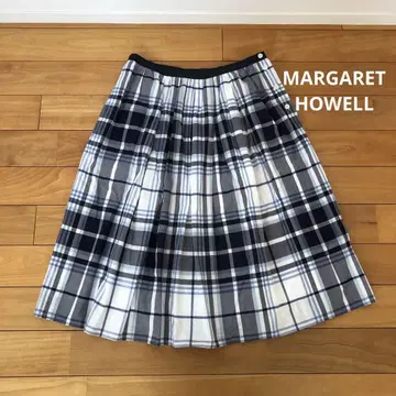 [ MARGARET HOWELL ] 체크 개더