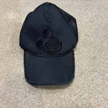 Disney 미키마우스 블랙캡 요시노리 코타케