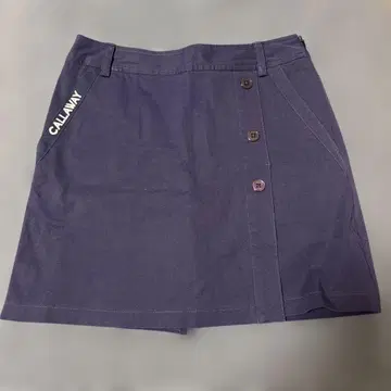 CALLAWAY 네이비 미니스커트 S 사이즈