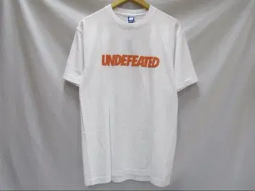 UNDEFEATED 언디피티드 프린트 로고 티셔츠 M