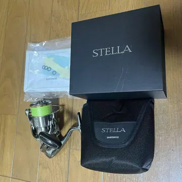 시마노 18 스텔라 C3000MHG