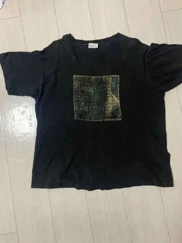 Hanes 블랙 티셔츠 L