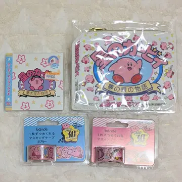 별의 커비 굿즈 세트