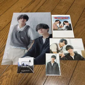 King & Prince 킹프리 혜택