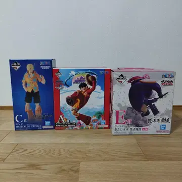 제일복권 원피스 루피 상디 보니