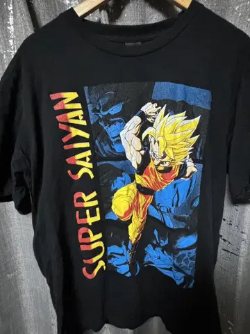 드래곤볼 Z SUPER SAIYAN 티셔츠 (EASY MONEY 제작)