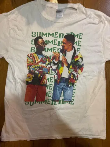 GILDAN DJ Jazzy Jeff 서머타임