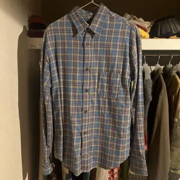 the elder statesman 체크 셔츠