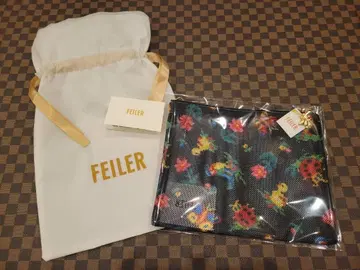 미사용 새상품 FEILER 하이디 D링 메쉬 파우치