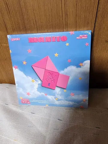 QWER MANITO Secret ver. CD 앨범 미개봉