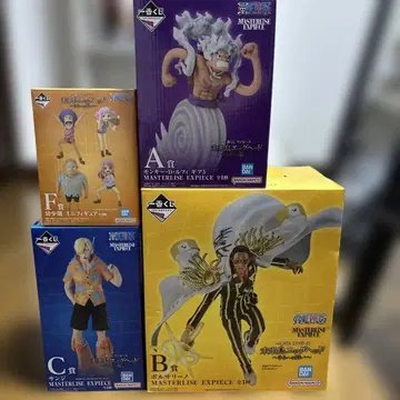 제일복권 원피스 피규어 세트