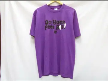 UNDEFEATED 언디피티드 티셔츠 반팔 퍼플 보라색