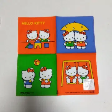 헬로키티 레트로 손수건