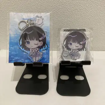 nayuta 아크릴 키링 + 아크릴 블록