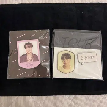 BTS TOUR MAGIC SHOP 호석 J-HOPE 배지