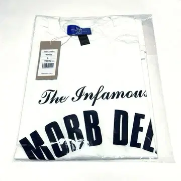 새상품 MOBB DEEP THE INFAMOUS TEE (WHITE)