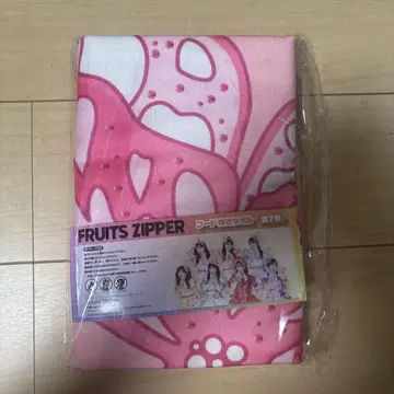 FRUITSZIPPER GIGO 후드 부착 타월 마츠모토 카렌