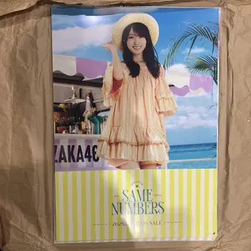노기자카46 카키 하루카 포스터