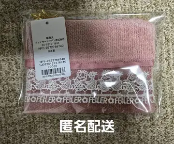 페일러 치카자와 레이스 티슈 파우치 하이디 페이즐리 핑크