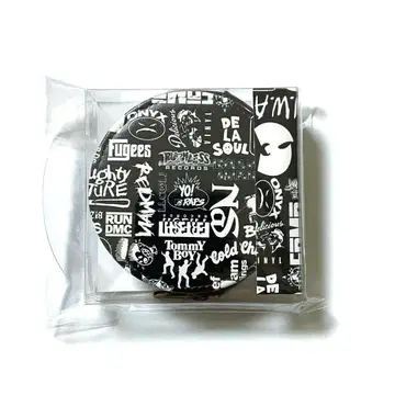 새상품 Classic Icons PU Lether Coin Case