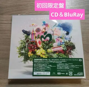 Mrs. GREEN APPLE 초회 한정판 10 CD & BluRay