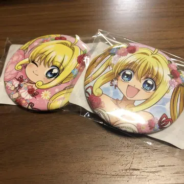 피치피치핏치 머메이드 플라워 제비뽑기당 루치아 캔뱃지